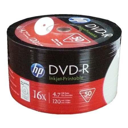 Boş CD/DVD / Çanta / HP Boş CD/DVD / Çanta