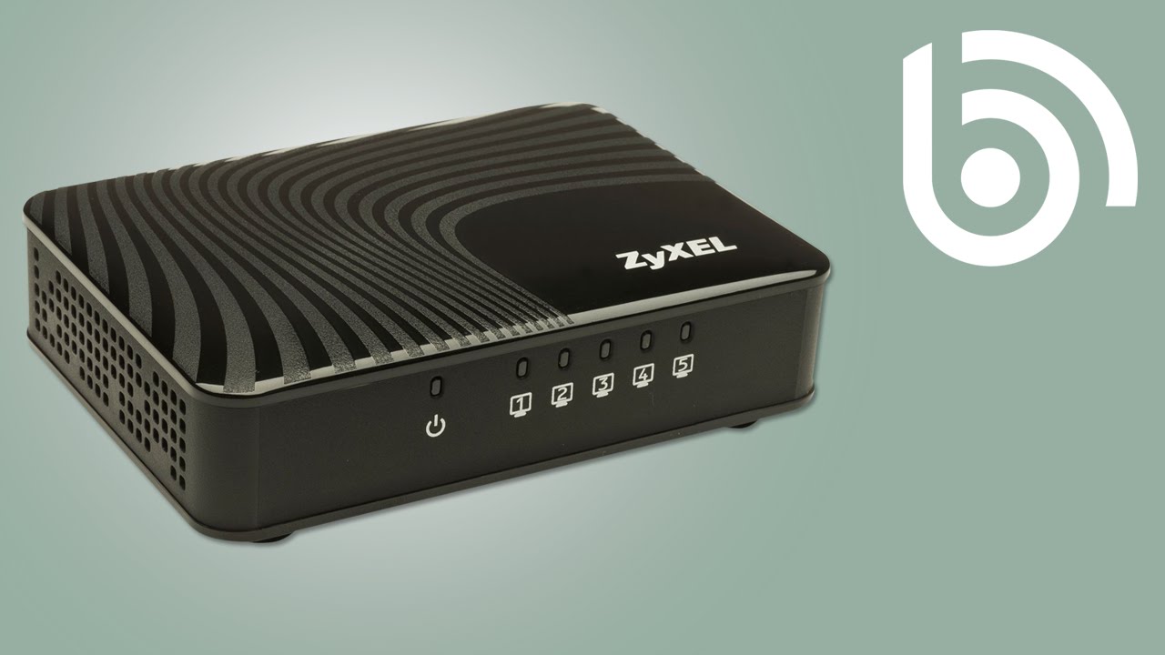 ZYXEL GS-108S v2 8-Port Desktop Gigabit Ethernet Media Switch ...