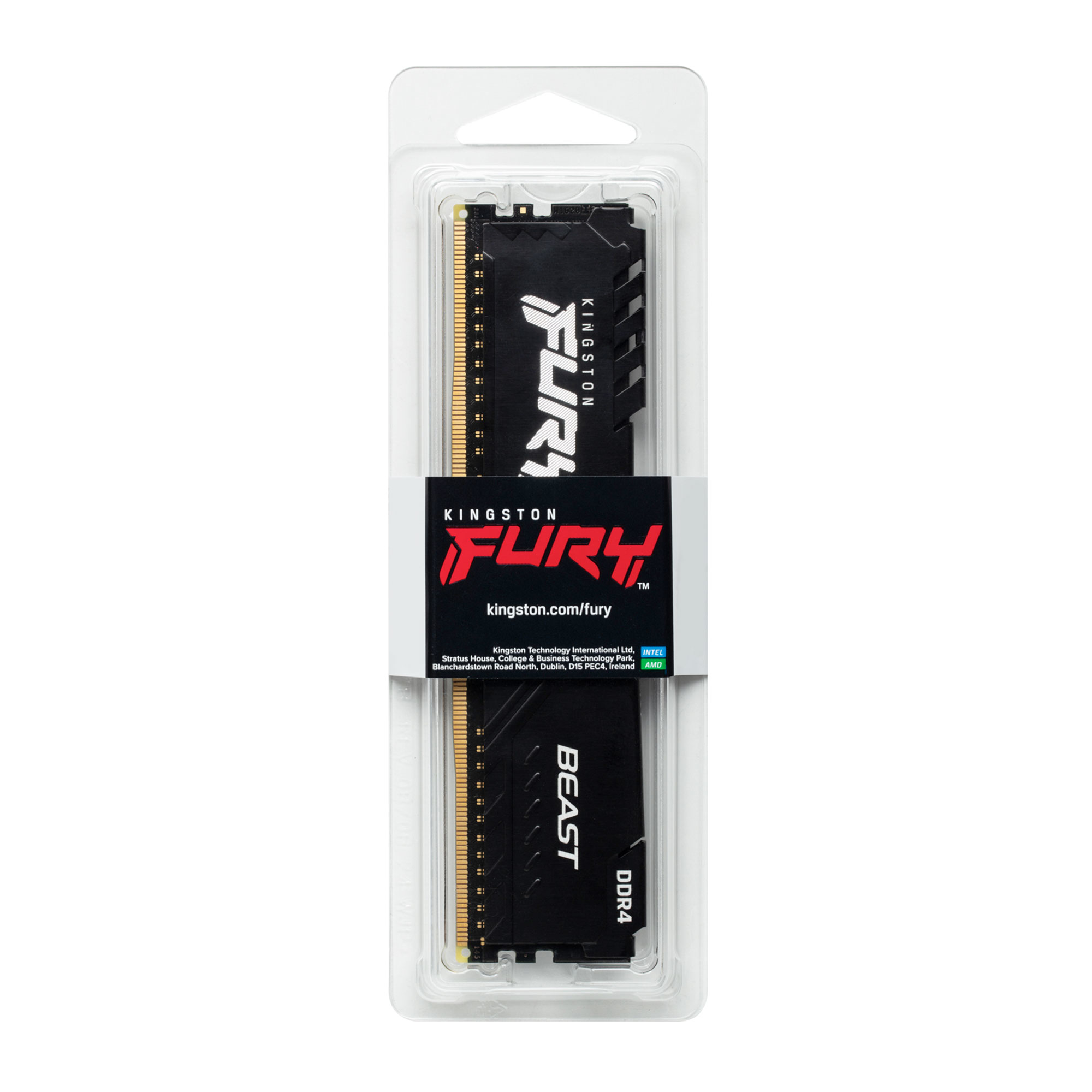 Kingston Fury Beast 16 Гб Купить