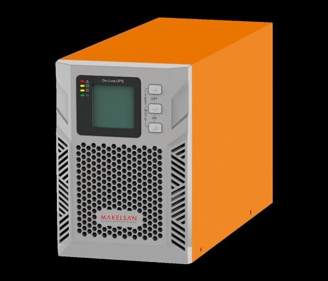 Makelsan Powerpack Plus 1kva 2x 9ah 5 10dk Online Kesintisiz Guc Kaynagi Mu01000n11dtv02 Tekizmir Com