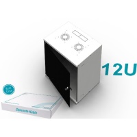 kabin 19 legend12u duvar tip kabin 12u 530x400x530