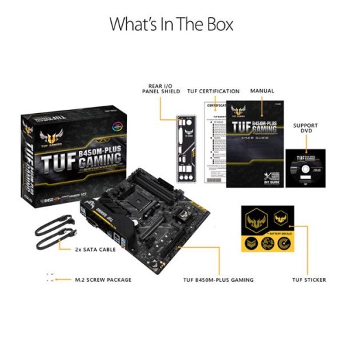Asus Tuf B450 Plus Gaming Anakart Incelemesi Youtube