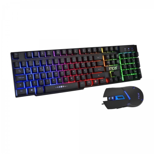 Raynox Rx K800 Kablolu Gaming Klavye Isikli Set Tekmarshop Com