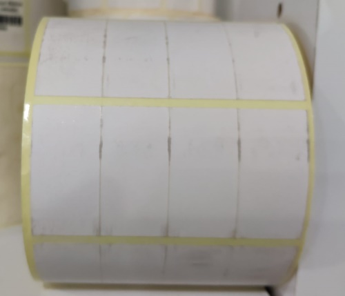 Kagit 40x20mm 4 Sira Termal Etiket Tekizmir Com