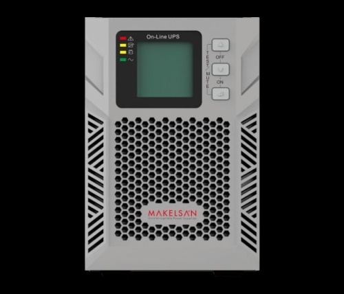 Makelsan Powerpack Plus 1kva 2x 9ah 5 10dk Online Kesintisiz Guc Kaynagi Mu01000n11dtv02 Tekizmir Com